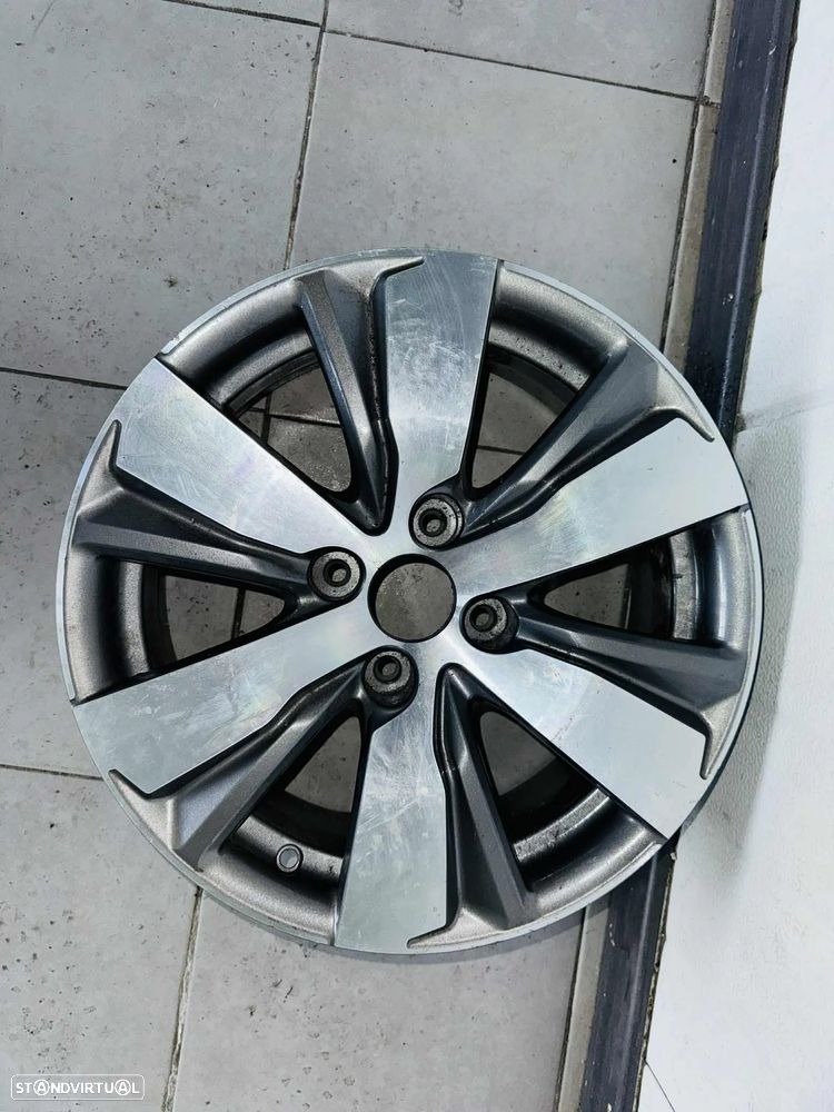Conjunto de Jantes Peugeot 2008 R16 - 16/19 - 9813557977 - 2