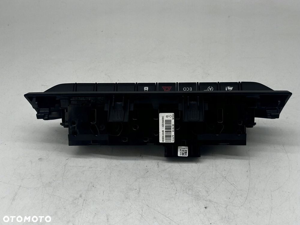 panel przycisków / przełączników renault trafic iii 283e81404r - 6