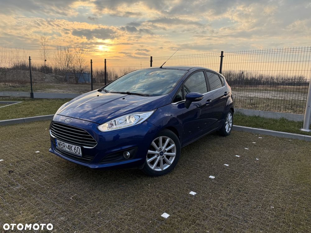 Ford Fiesta 1.0 EcoBoost Titanium - 1