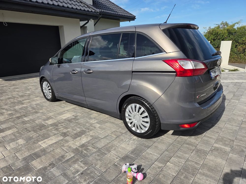 Ford Grand C-MAX 1.6 EcoBoost Titanium ASS - 4