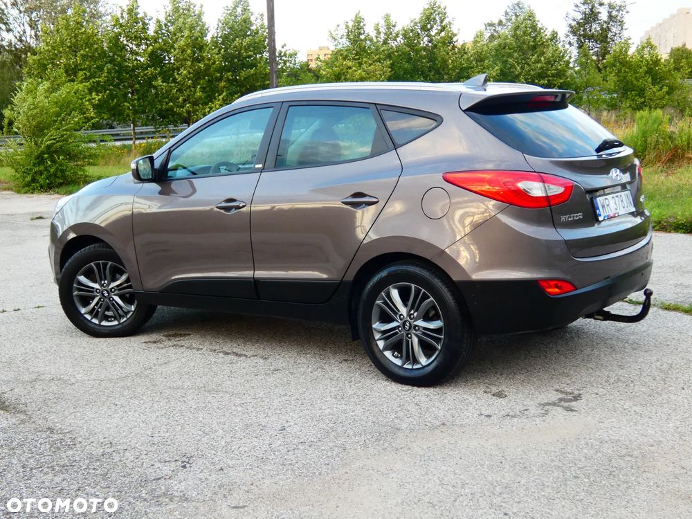 Hyundai ix35 1.7 CRDi 2WD blue Finale Gold - 10