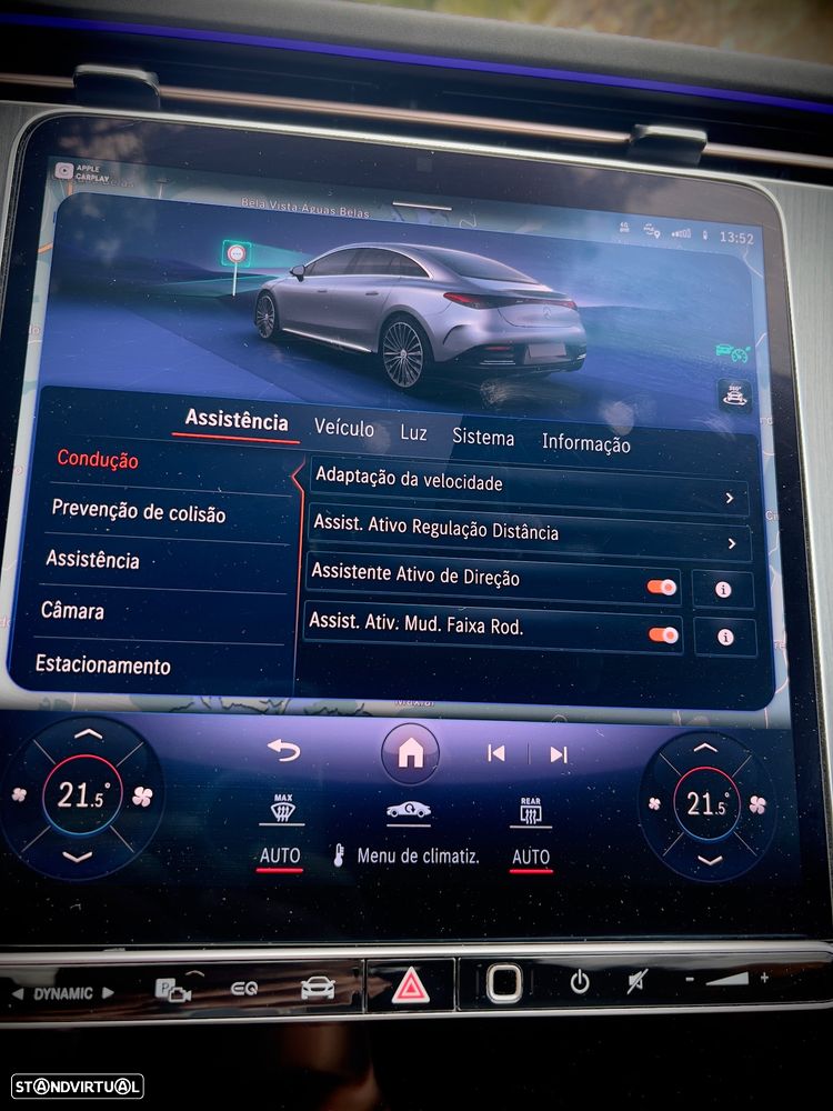Mercedes-Benz EQE 350+ Edition AMG Line - 23