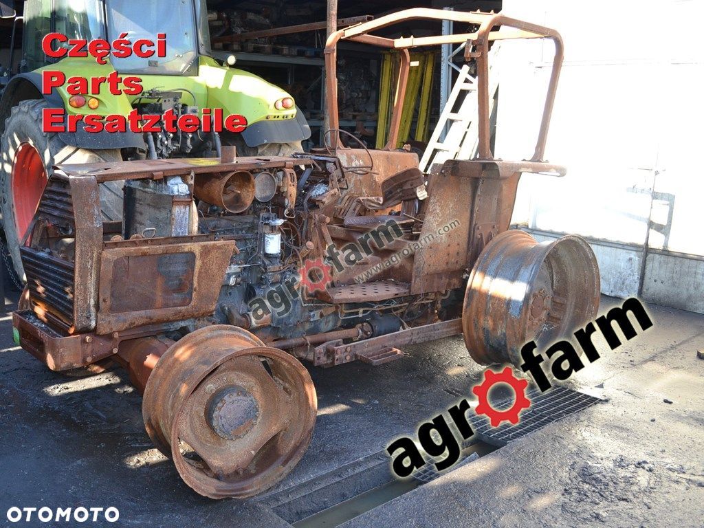 Massey Ferguson 375 części, skrzynia biegów, oś - 1