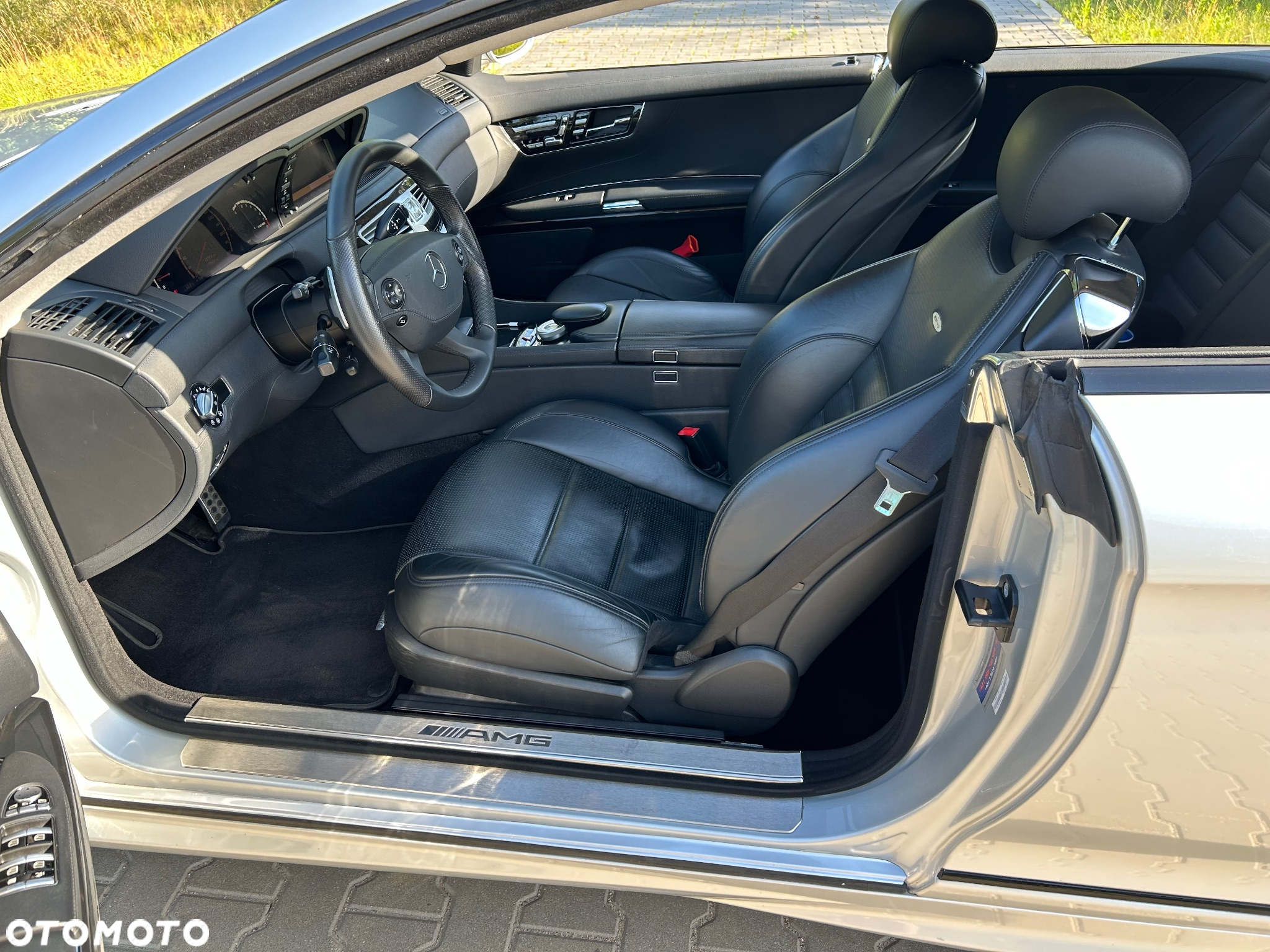Mercedes-Benz CL 63 AMG 7G-TRONIC - 5