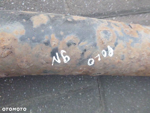 HAK HOLOWNICZY VOLKSWAGEN POLO 9N 01-05 - 5