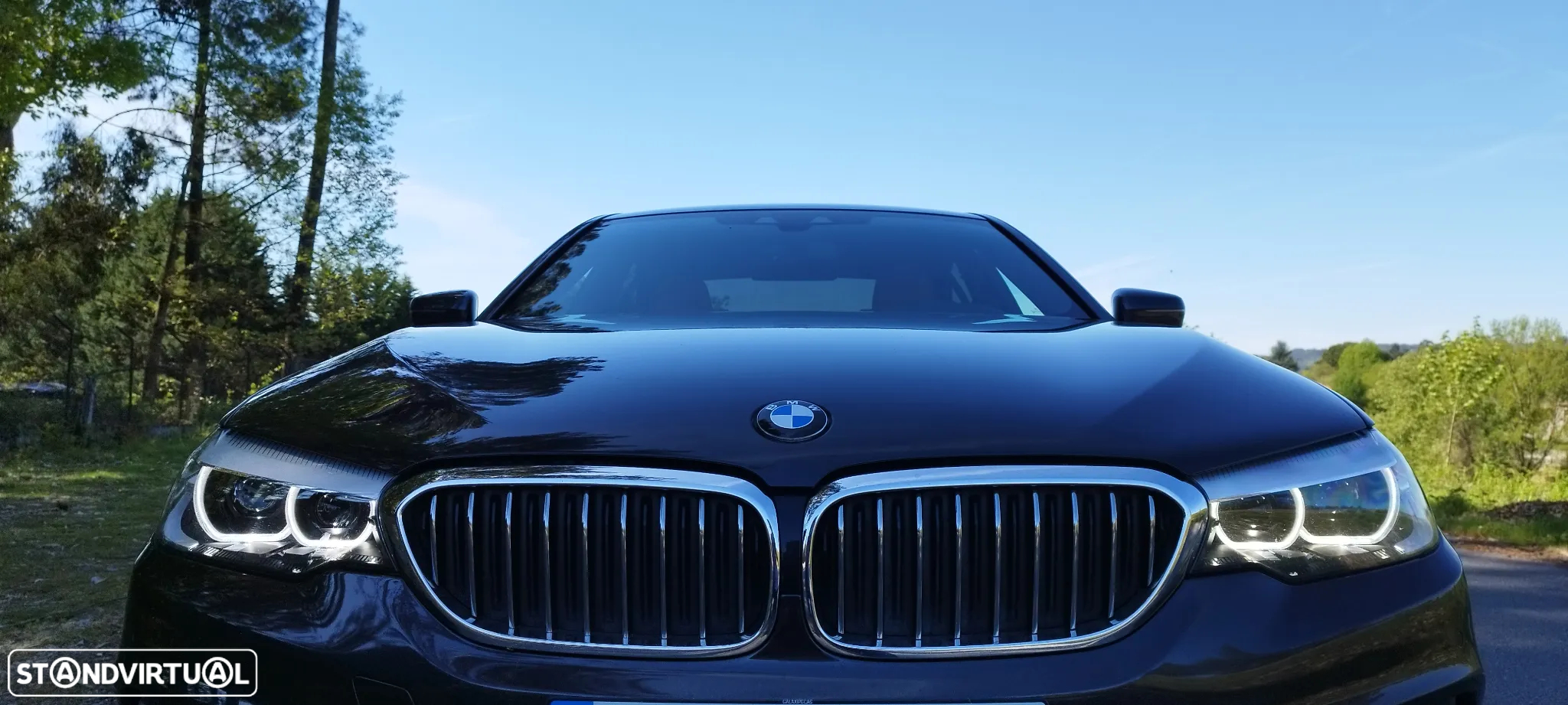 BMW 520 d Line Luxury Auto - 8