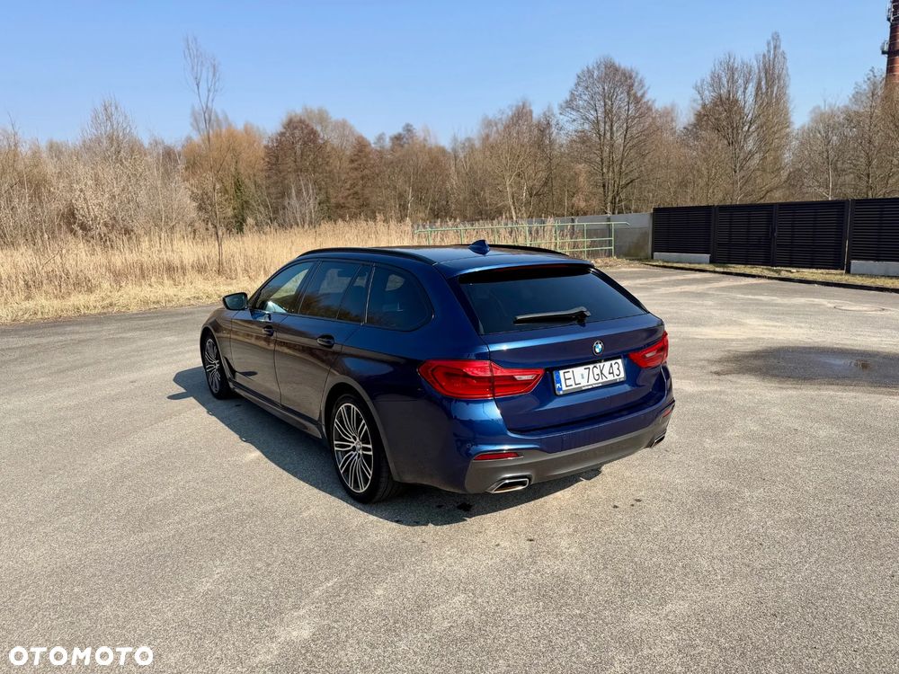 BMW Seria 5 530d xDrive M Sport sport - 4