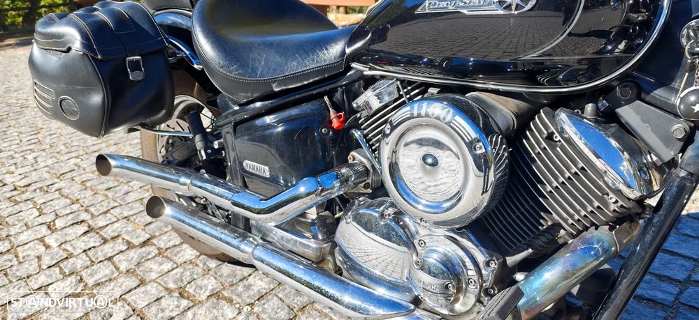 Yamaha Dragstar XVS Classic - 9