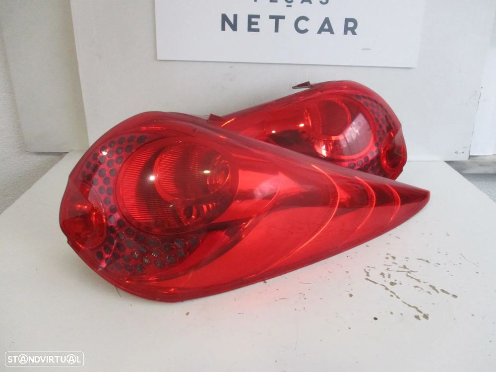 Farolim farol Peugeot 207 sw carrinha 2010 - 2