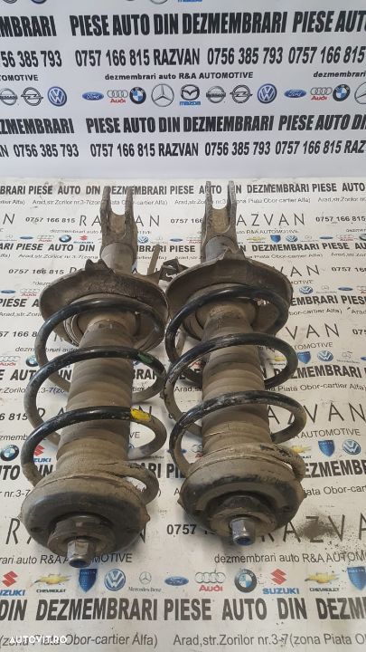 Ansamblu Telescop Arc Flansa Stanga Dreapta Fata Citroen Berlingo An 2009-2020 - 2