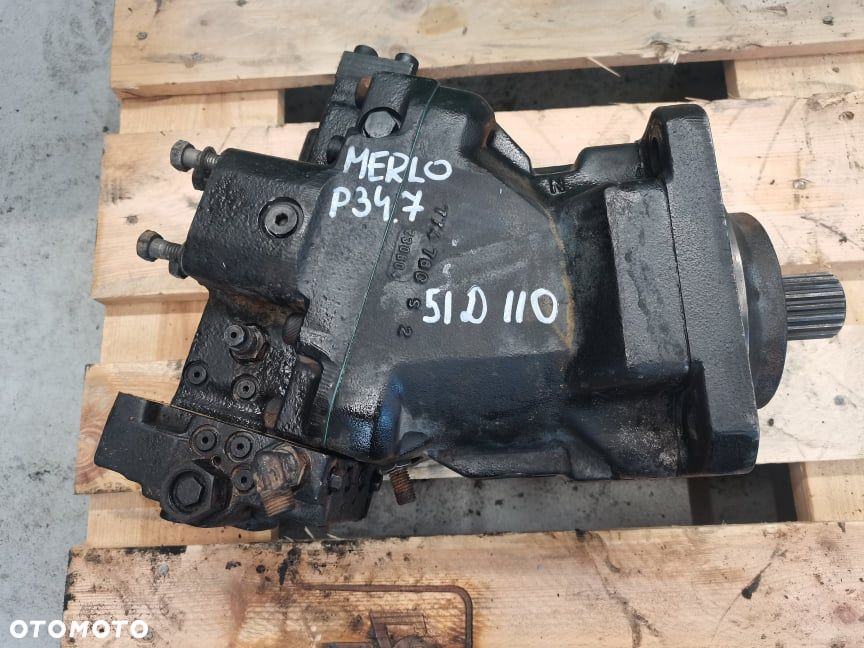 Hydromotor Merlo P 34.7 {Sauer-Danfoss 51D110} - 7