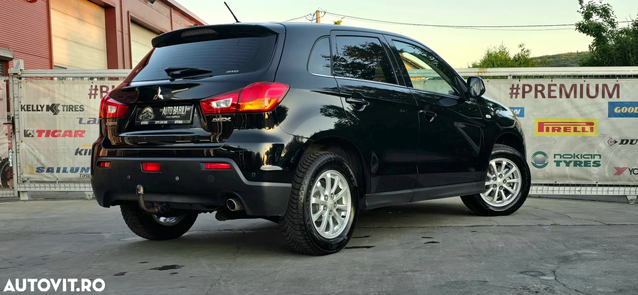 Mitsubishi ASX 1.8 DI-D 4WD Invite - 5