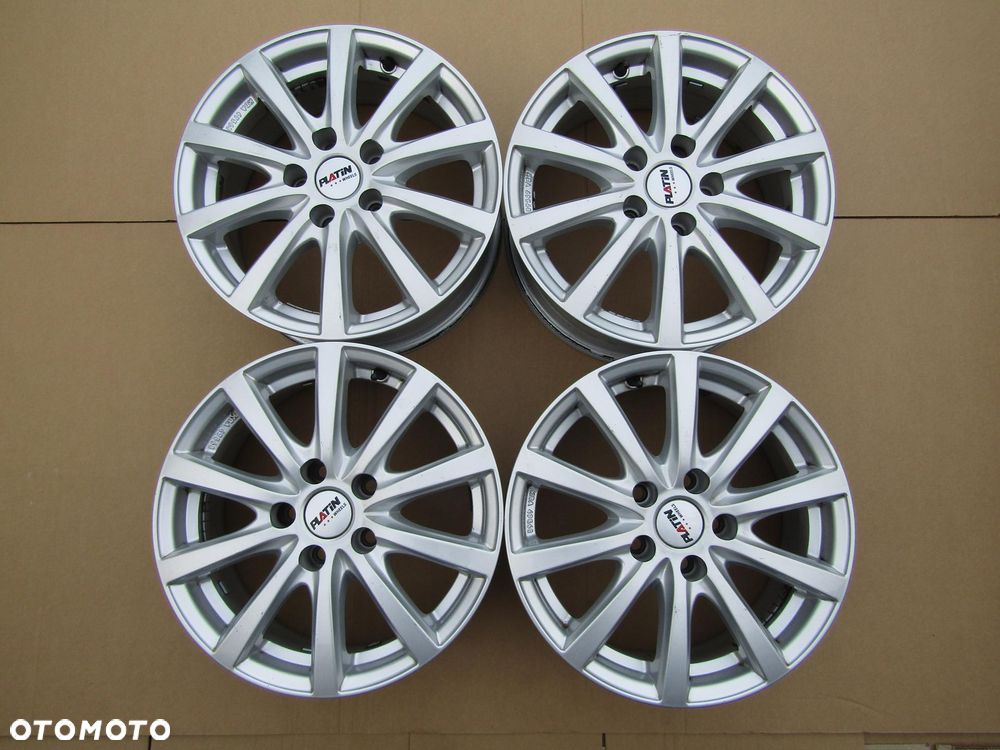 4x Felgi 16 VW Caddy T4 Jetta Touran Golf V VI Passat B5 B6 B7 B8 Skoda Octavia II Seat Leon 6,5 j 5x112 ET42 - 19