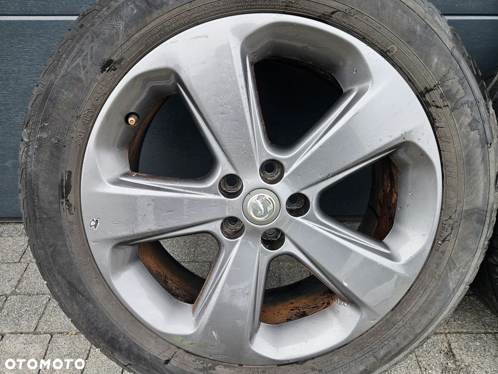Alufelgi 5x105 18" Opel Mokka A Astra J Chevrolet Cruze - 4