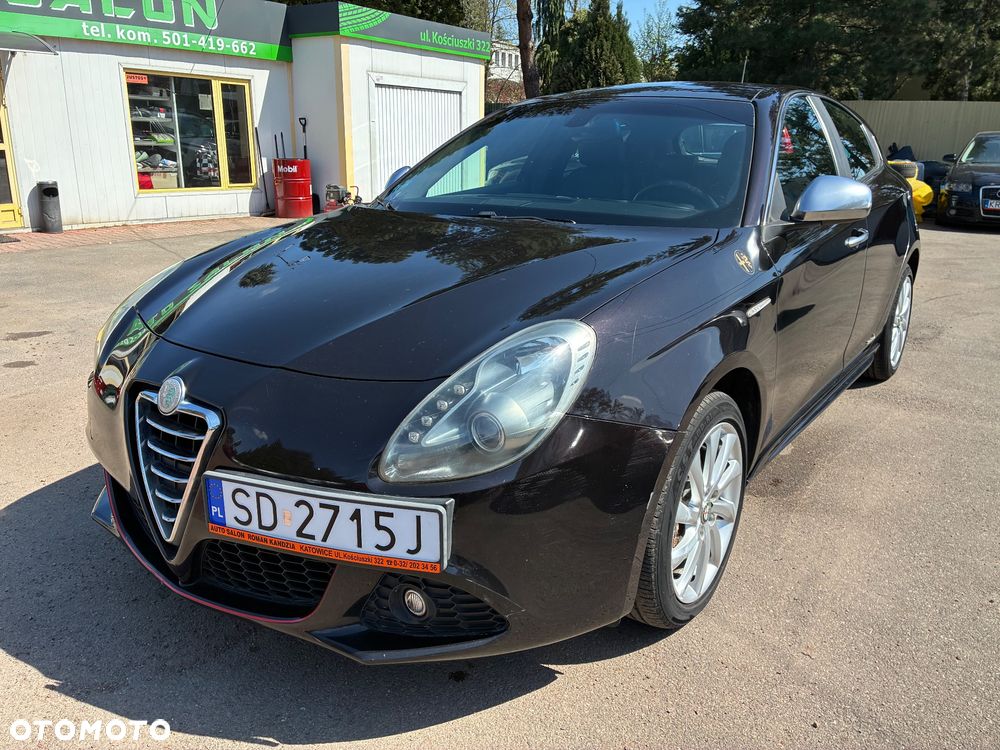 Alfa Romeo Giulietta - 1