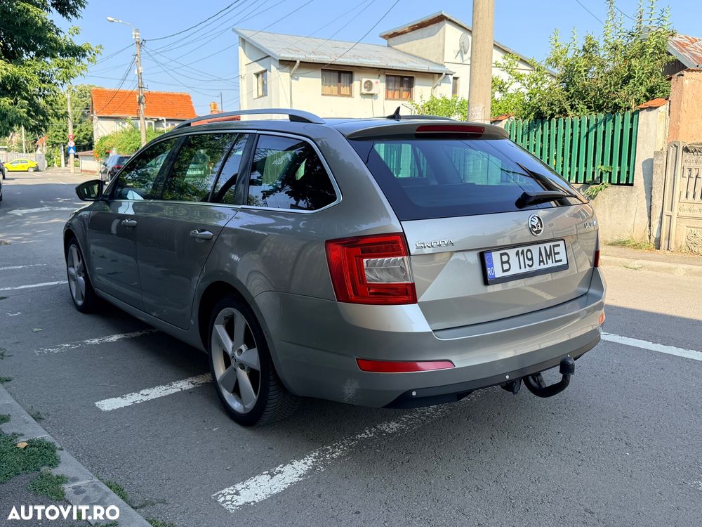 Skoda Octavia 1.6 TDI ELEGANCE DSG - 5