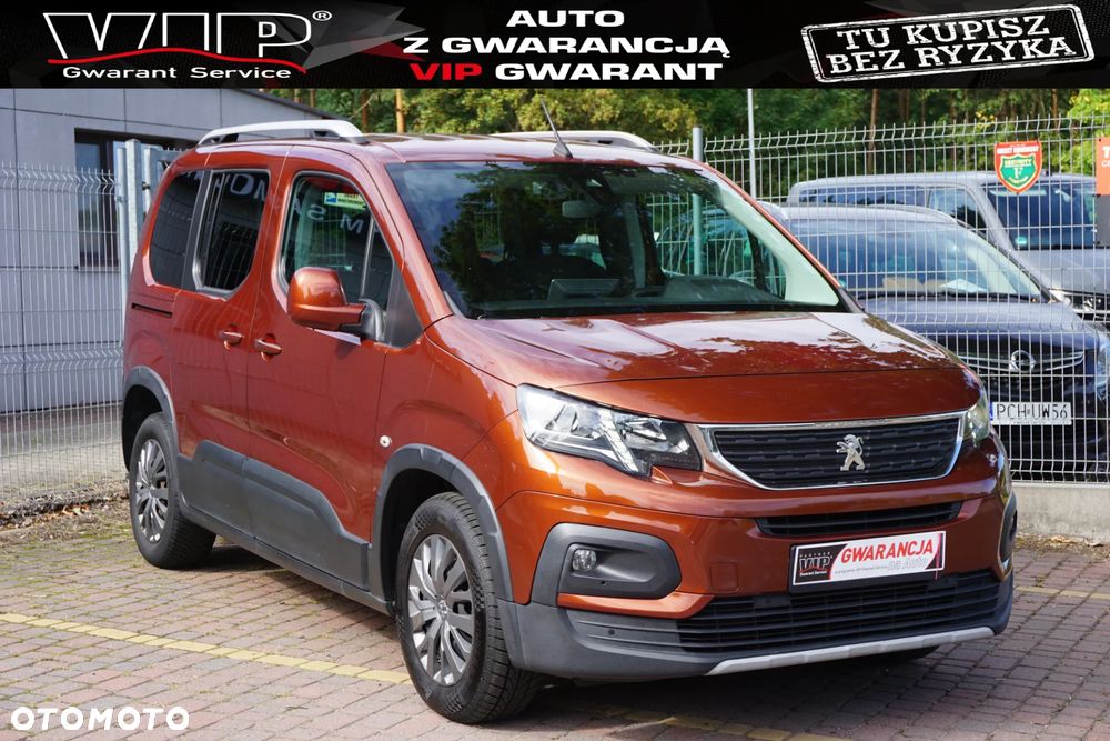 Peugeot Rifter 1.5 BlueHDI Allure Pack S&S - 2
