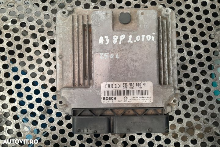 CALCULATOR MOTOR ECU 03G906016FF MX1253 Audi A3 8P  [din 2003 pana  2 - 1