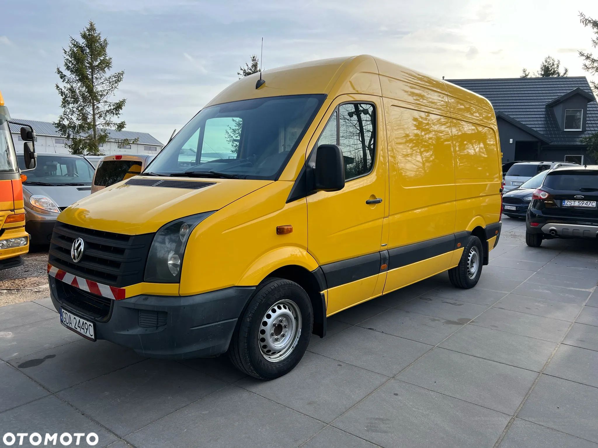 Volkswagen CRAFTER SREDNIAK KLIMATYZACJA - 1