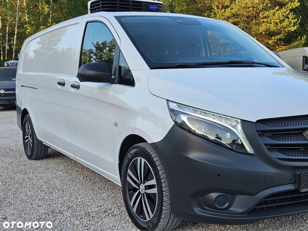 Mercedes-Benz VITO EXTRA Long Automat Chłodnia / Mroźnia SalonPL FV23% - 16
