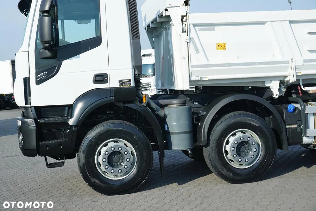 Iveco / TRAKKER / 480 / E 6 / WYWROTKA / 8 X 4 / HYDROBURTA / RETARDER - 19