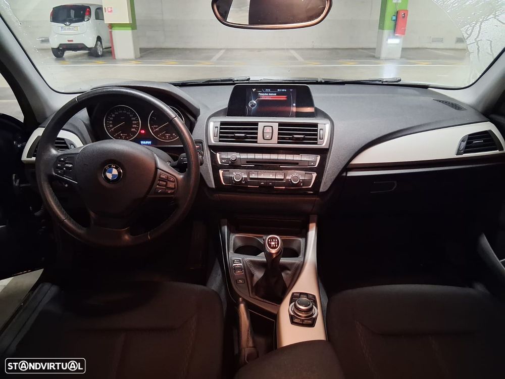 BMW 116 d EfficientDynamics Edition Advantage - 8