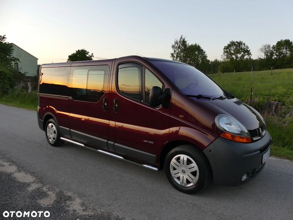 Renault TRAFIC 1.9DCI*100KM*LONG*UNIKAT - 37
