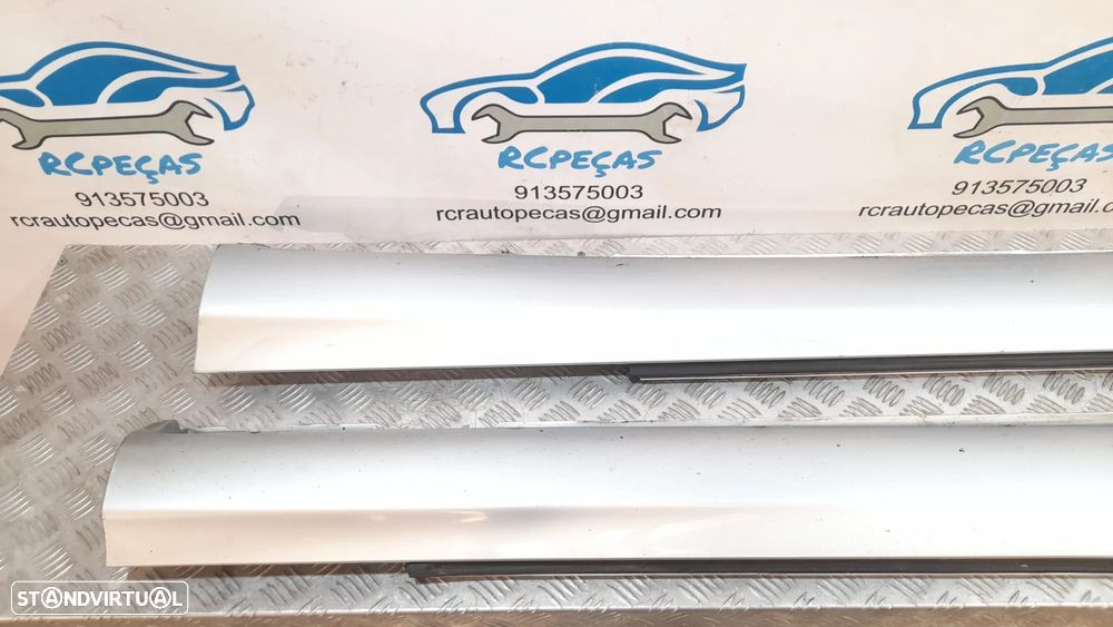 EMBALADEIRA EMBALADEIRAS ESQUERDA DIREITA MERCEDES BENZ CLASS CLK C209 W209 A2096900440 2096900440 A2096900340 2096900340 SAIA SAIAS LATERAL LATERAIS - 3