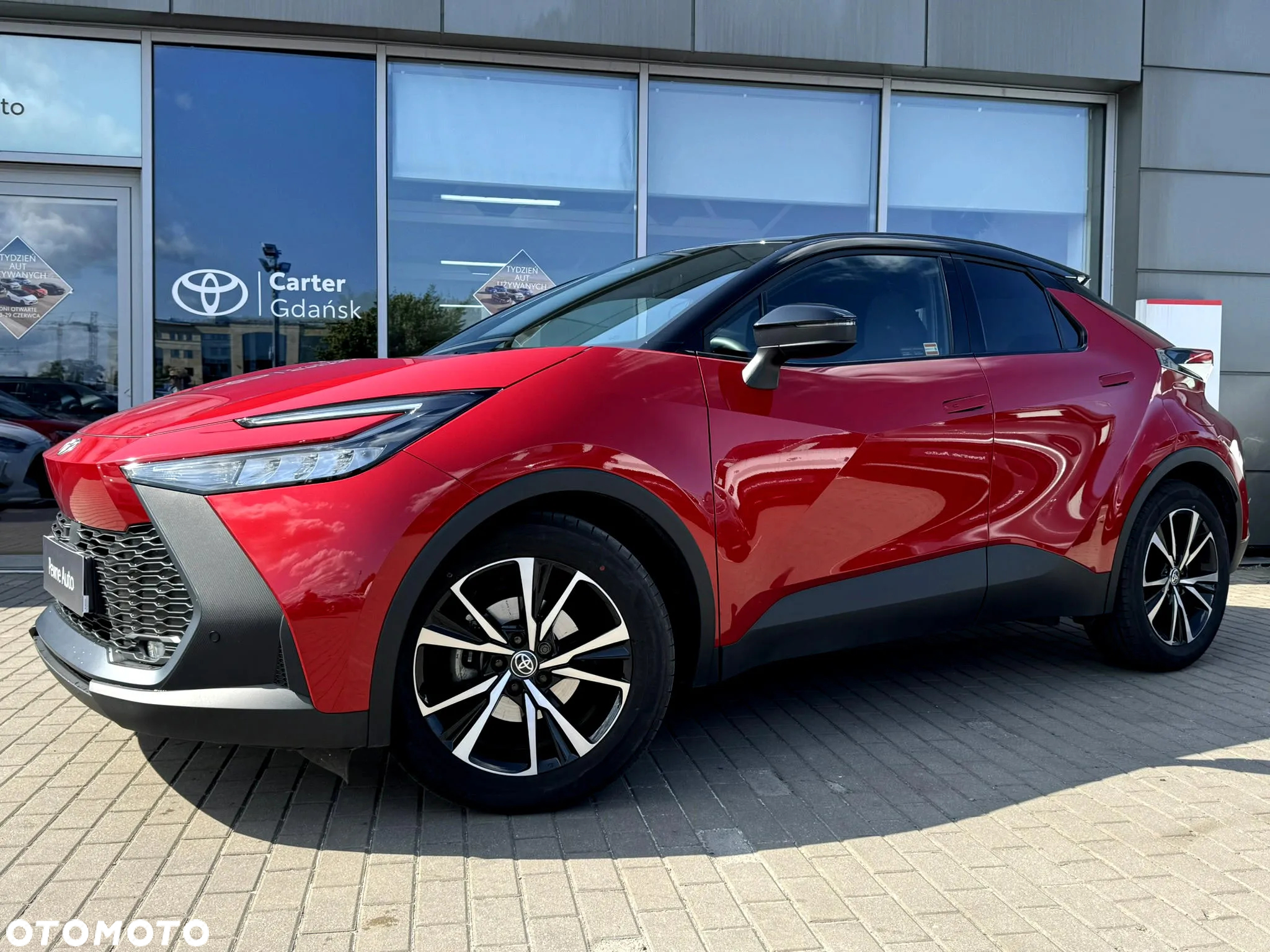 Toyota C-HR 1.8 Hybrid GPF Style - 2