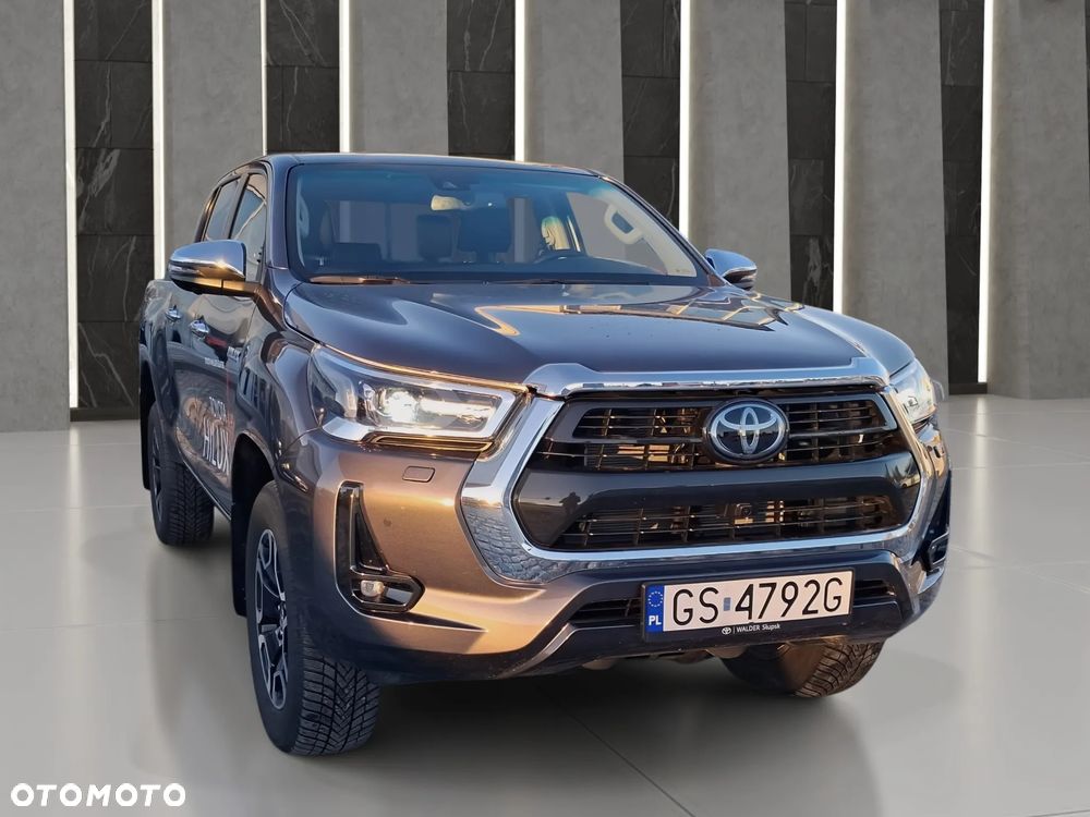 Toyota Hilux 2.8 D-4D mHEV Double Cab Executive 4x4 - 11