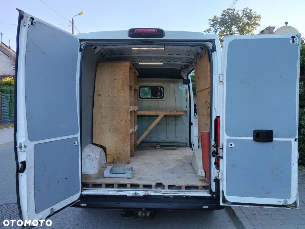 Peugeot Boxer L2H2 klima/Webasto/grzany fotel/hak/serwis ASO - 13