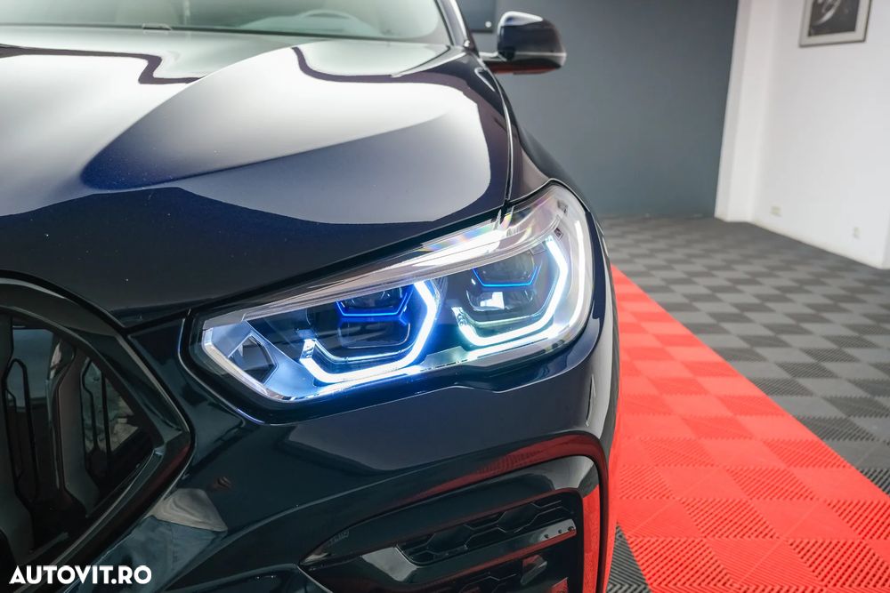 BMW X6 xDrive40d AT MHEV - 8