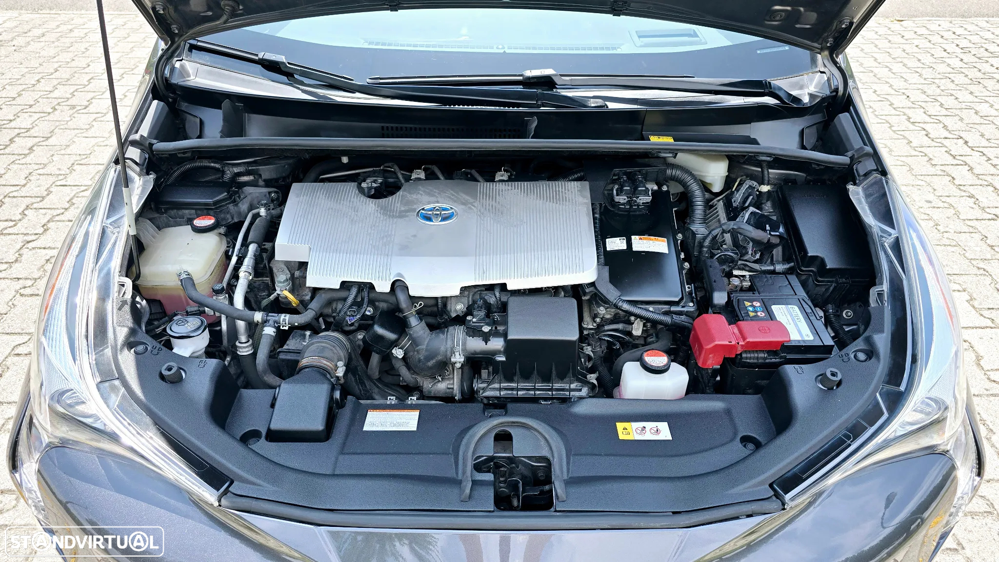Toyota Prius 1.8 Luxury Pele+Pack Techno - 42