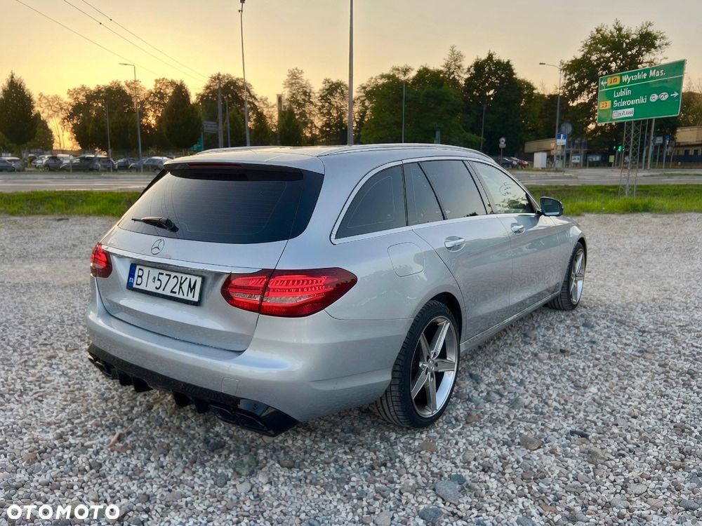 Mercedes-Benz Klasa C 180 7G-TRONIC - 4