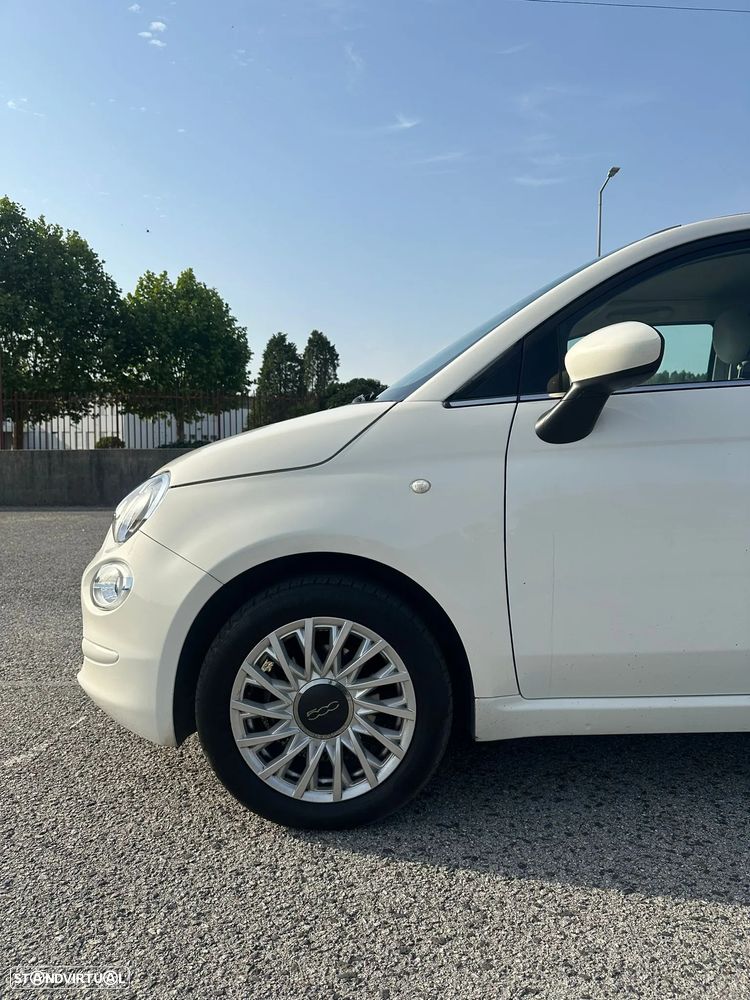 Fiat 500C 1.2 Lounge S&S - 10