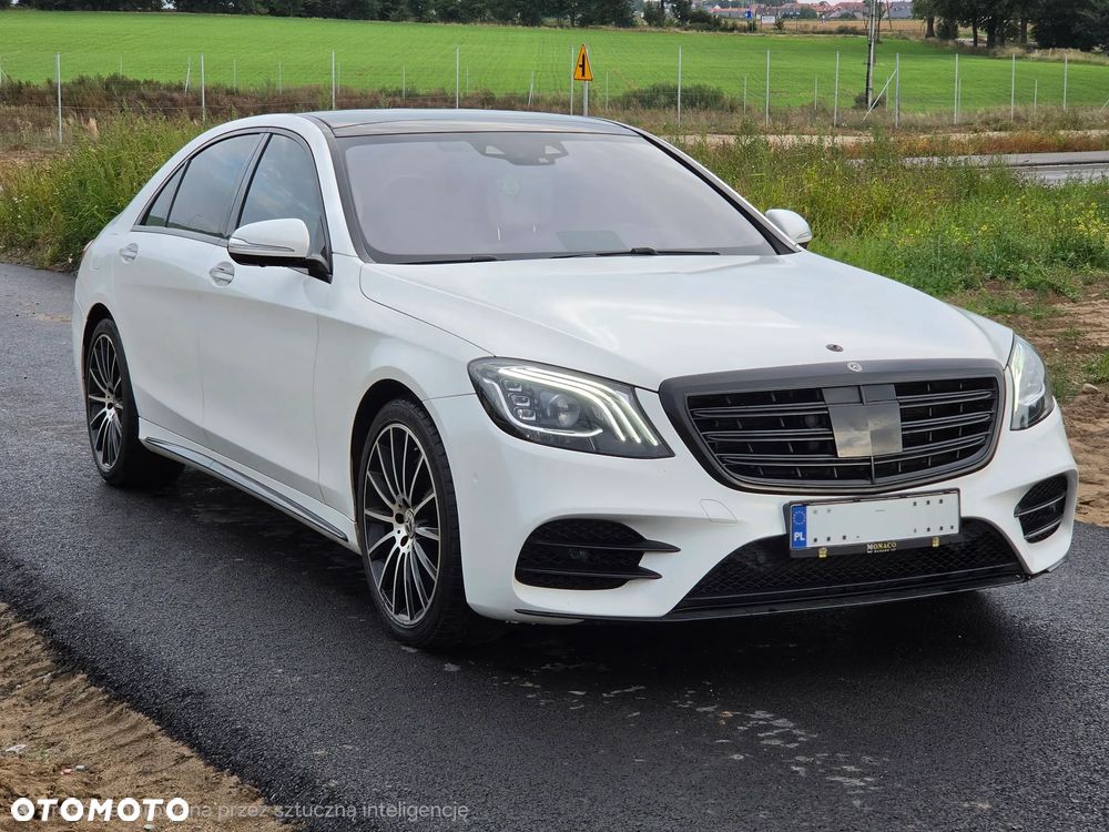 Mercedes-Benz Klasa S 400 d 4-Matic L 9G-TRONIC - 9