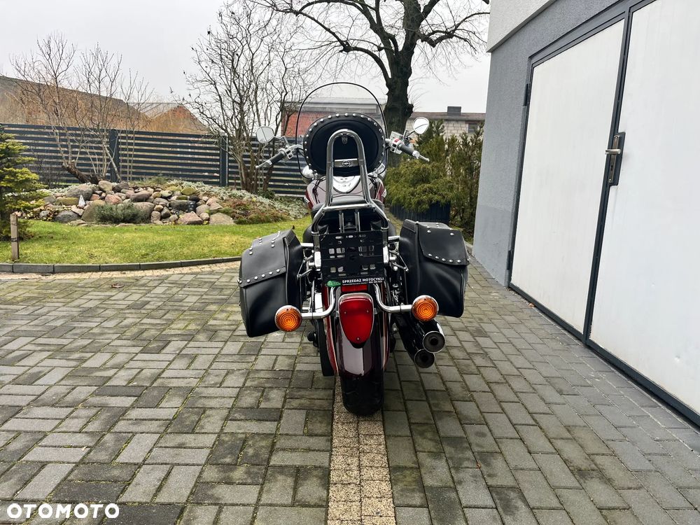 Yamaha Wild star - 8