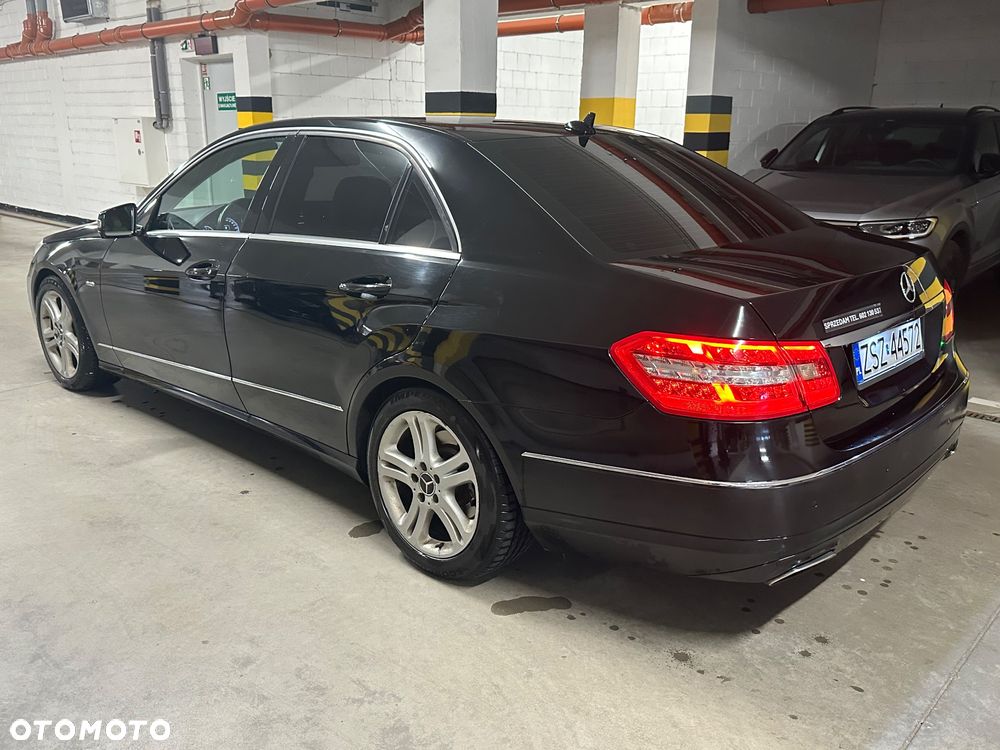 Mercedes-Benz Klasa E 300 BlueTEC 7G-TRONIC Avantgarde - 8
