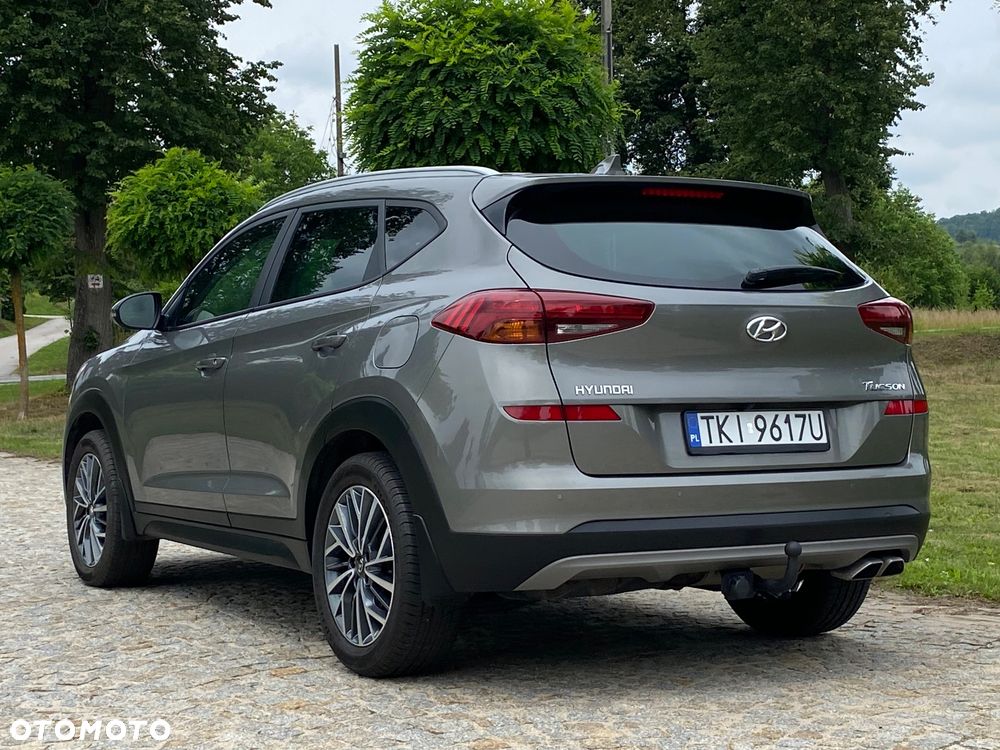 Hyundai Tucson 1.6 CRDi Style 2WD DCT - 8