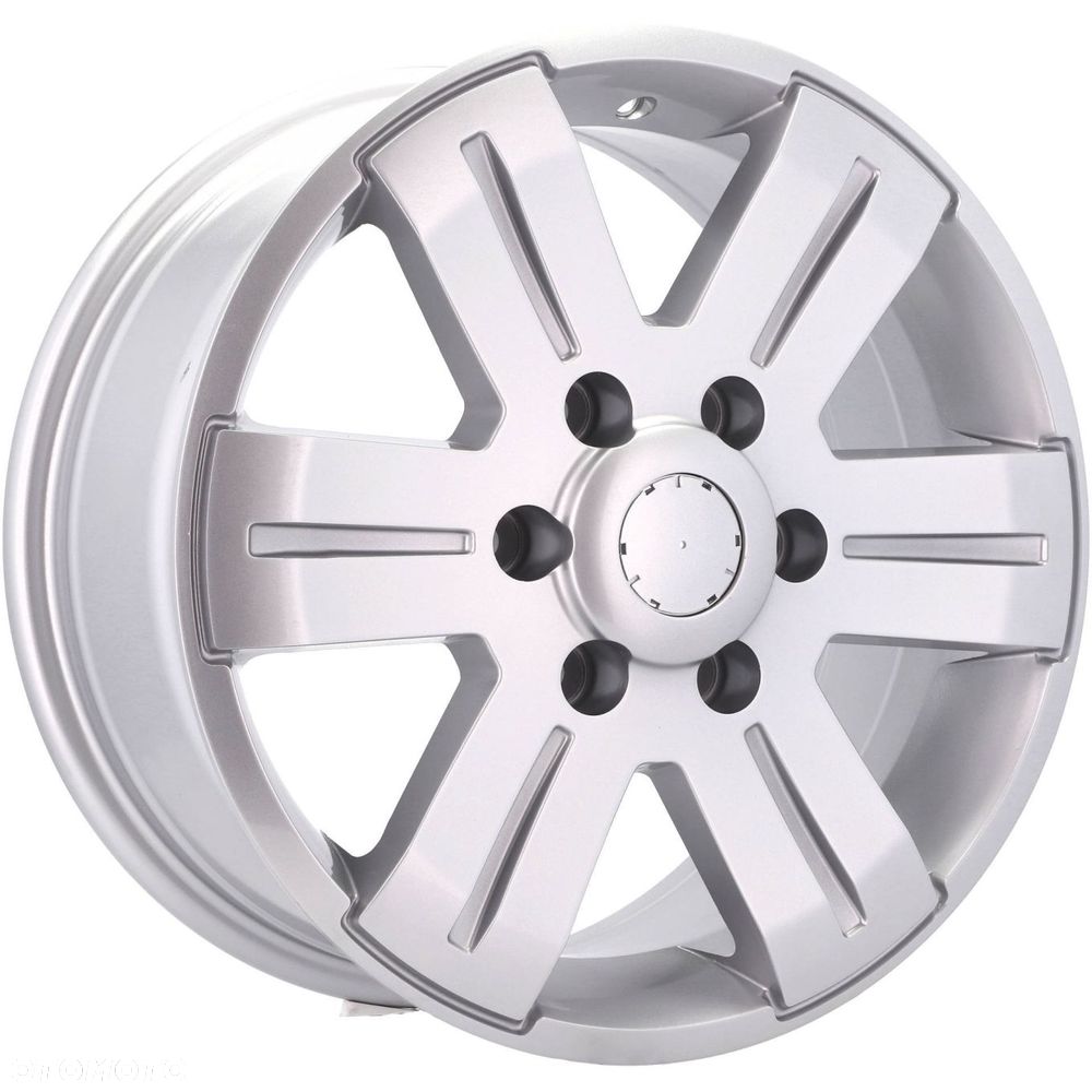 4x Felgi 16 m.in. do MERCEDES Sprinter RENAULT Master OPEL Movano 1400 kg - BK562 - 2