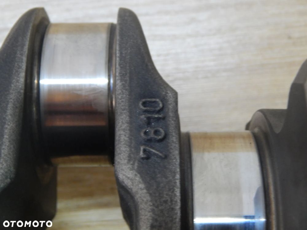 Wał korbowy  2.4 D5 Volvo XC60 xc60 I s60 s80 v70 08-17 Łuków części - 8