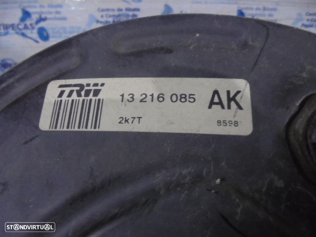 Servofreio 13216085AK OPEL ASTRA H FASE 2 2007 1.7CDTI 100CV 5P CINZENTO DIESEL - 5