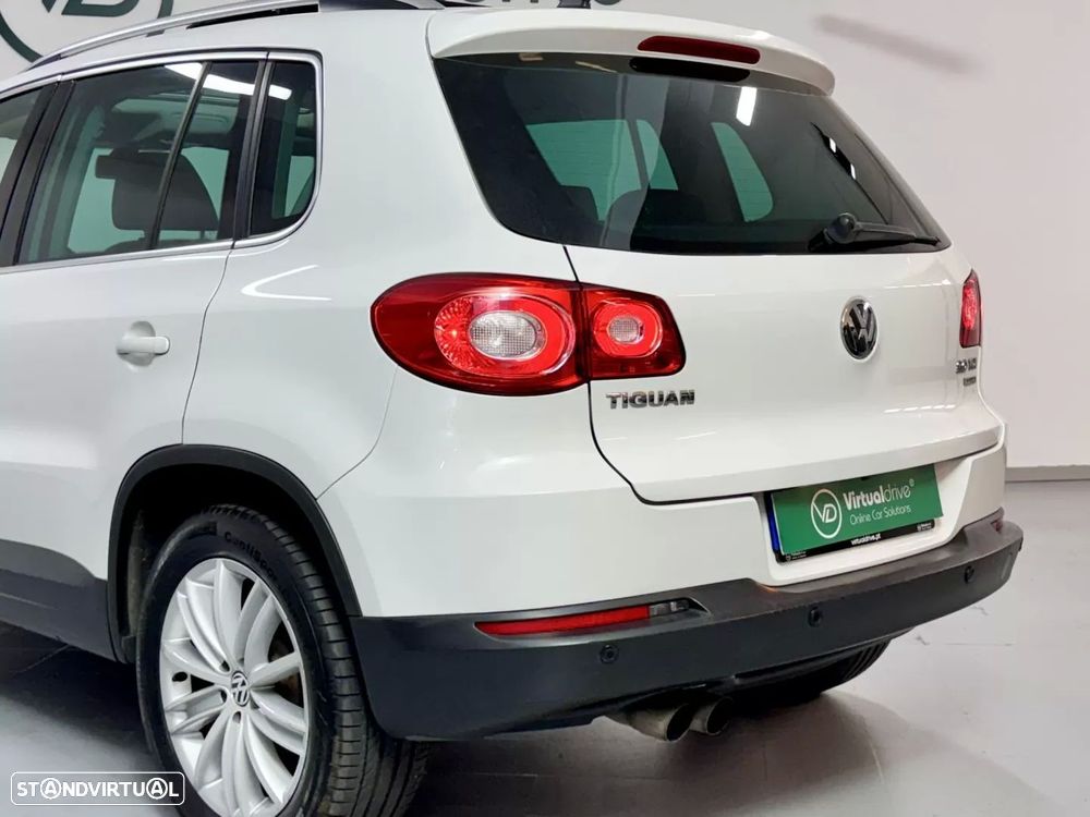 VW Tiguan 2.0 TDi Sport BlueMotion - 10