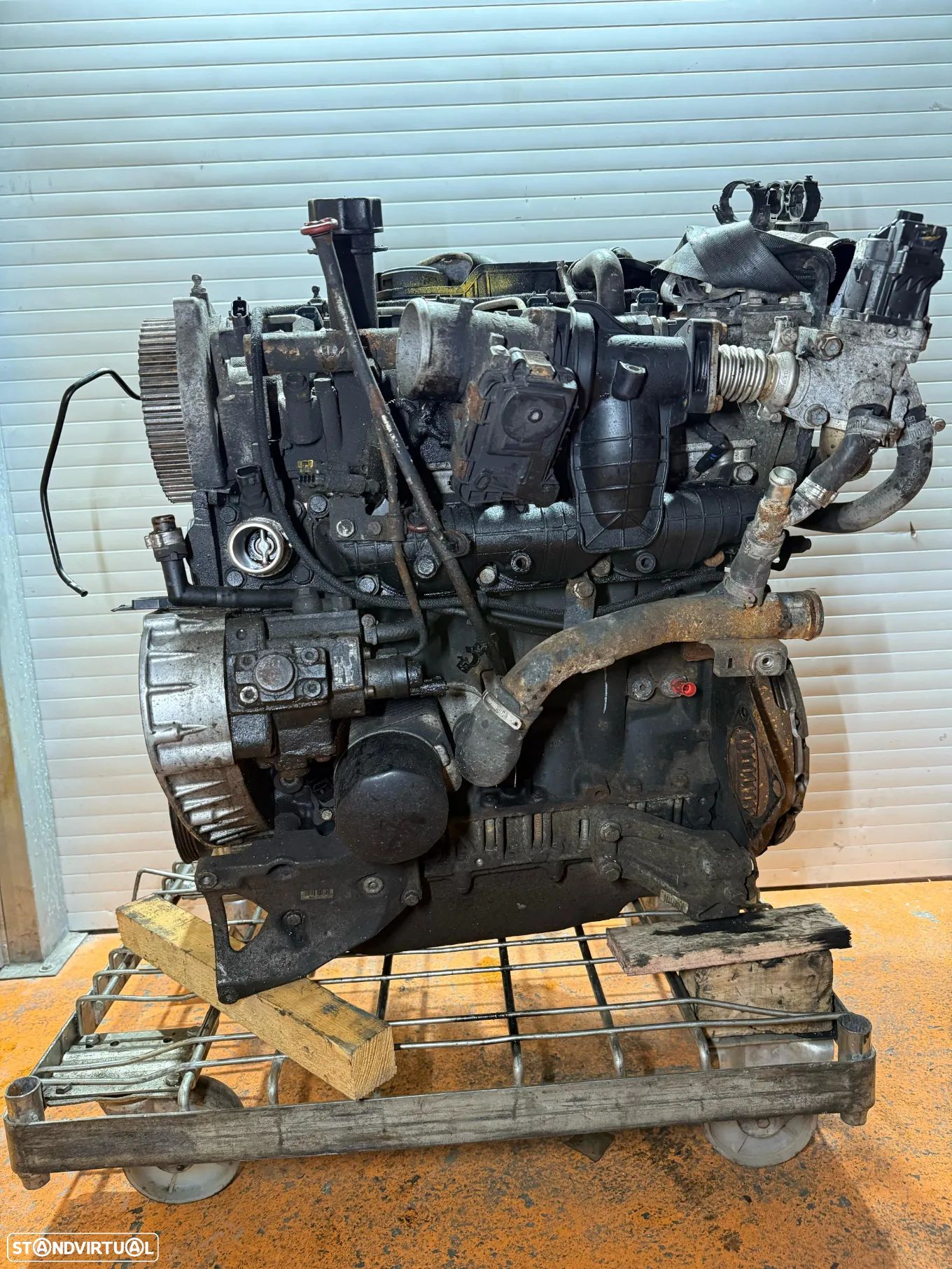 Motor Fiat Ducato 2.3 JTD Ref: F1AGL411D para pecas - 1