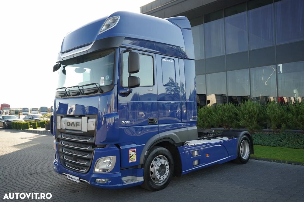 DAF XF 480 / MEGA / CABINĂ SUPER SPACE / PLATĂ JOSĂ / 2022 - 6
