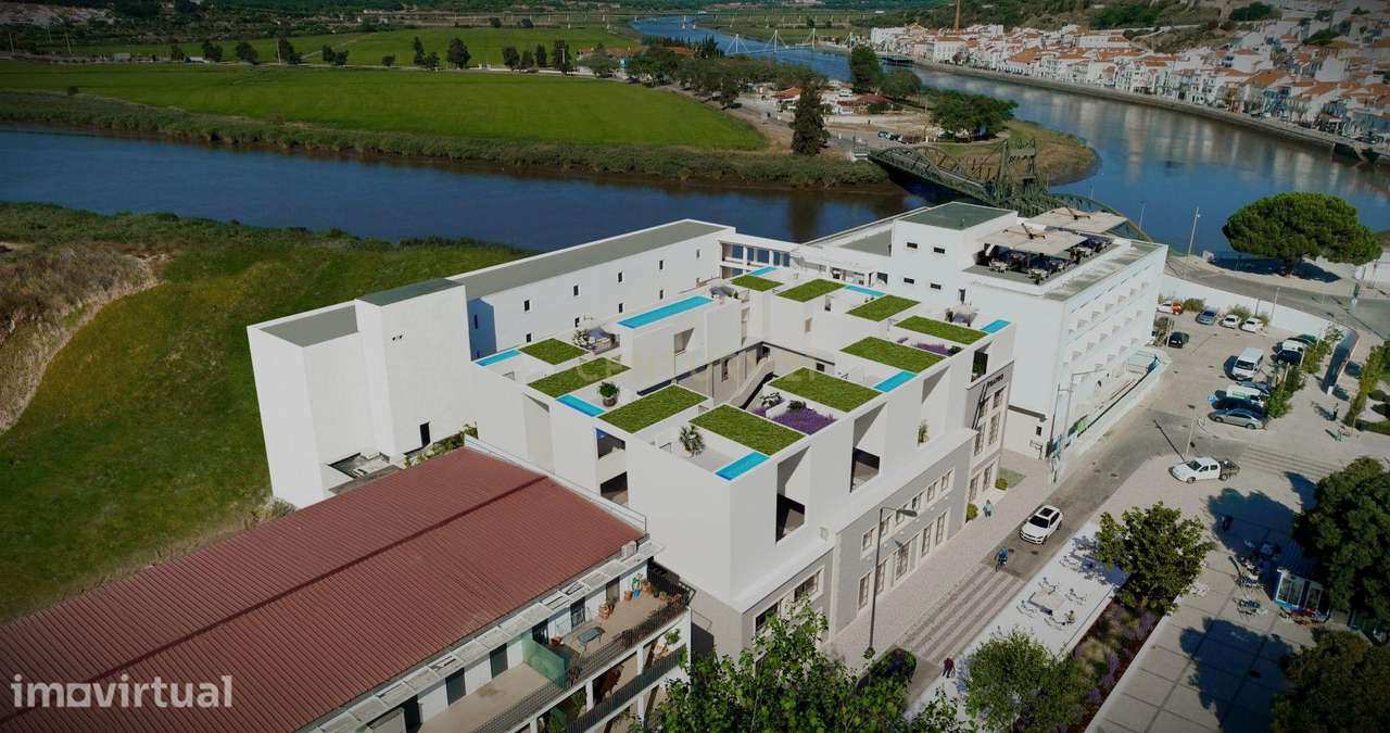 Exclusivo T2 Triplex com Terraço e Piscina Privada em Alcácer do Sal c - Grande imagem: 2/12