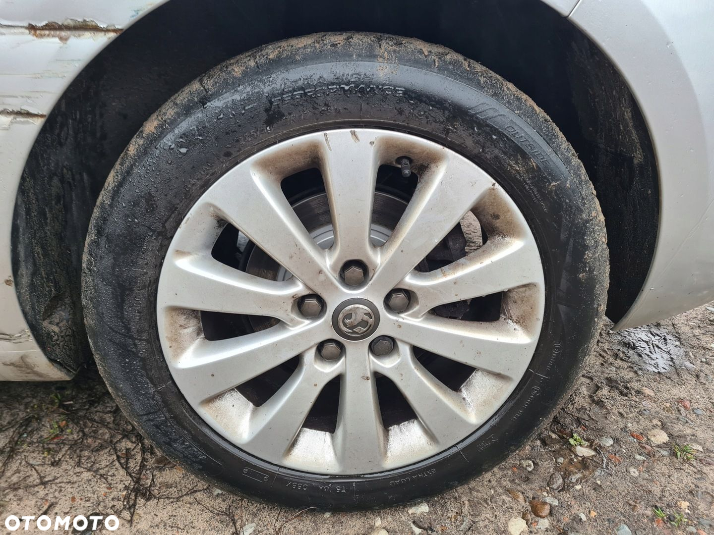 KOŁA FELGI 17 5X115 OPEL ZAFIRA C - 3