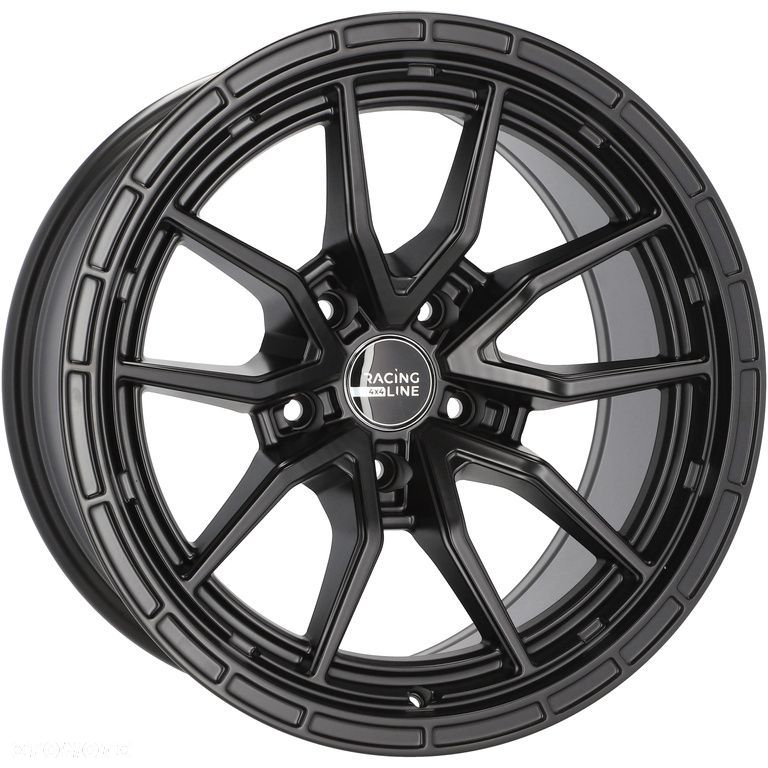 4x Felgi 18 5x127 ET-6 m.in. do JEEP Wrangler Commander Grand Cherokee DODGE Durango - B1037 - 7