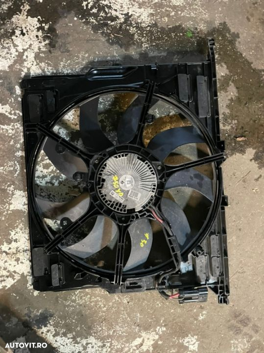 Electroventilator GMW bmw F01 F02 F10 740i 750xd 550xd 550i 750i 740xd 535xd Etc cod 7594611 putere 850W ventilator radiator apa - 7