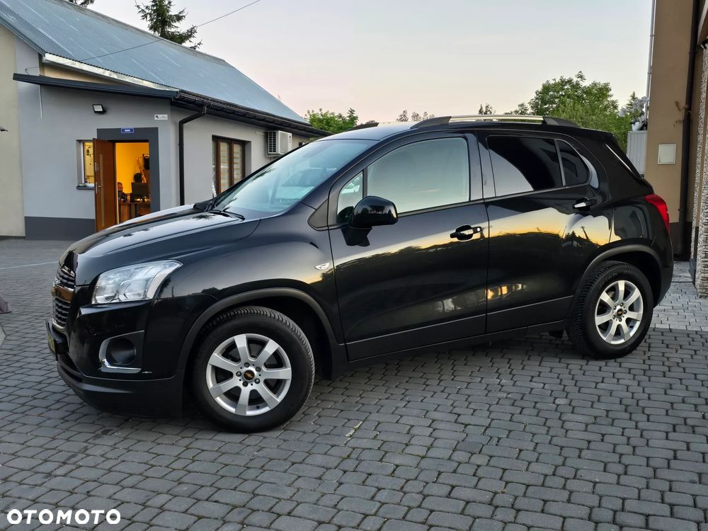 Chevrolet Trax 1.4T AWD LS - 4